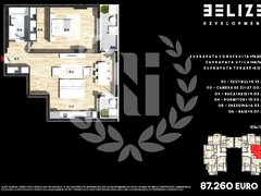 Cernica, apartament 2 camere, 2 terase, 68 mp